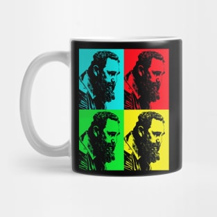 fidel castro Mug